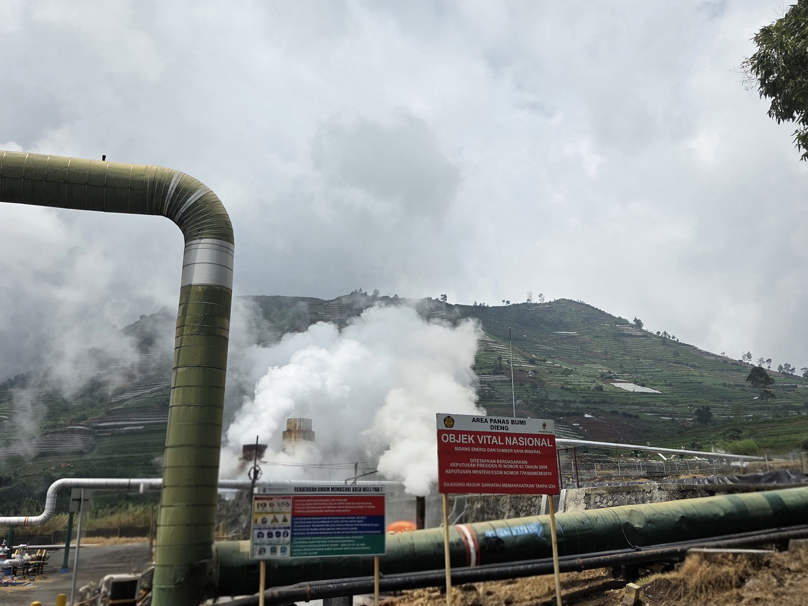 Area Panas Bumi Dieng