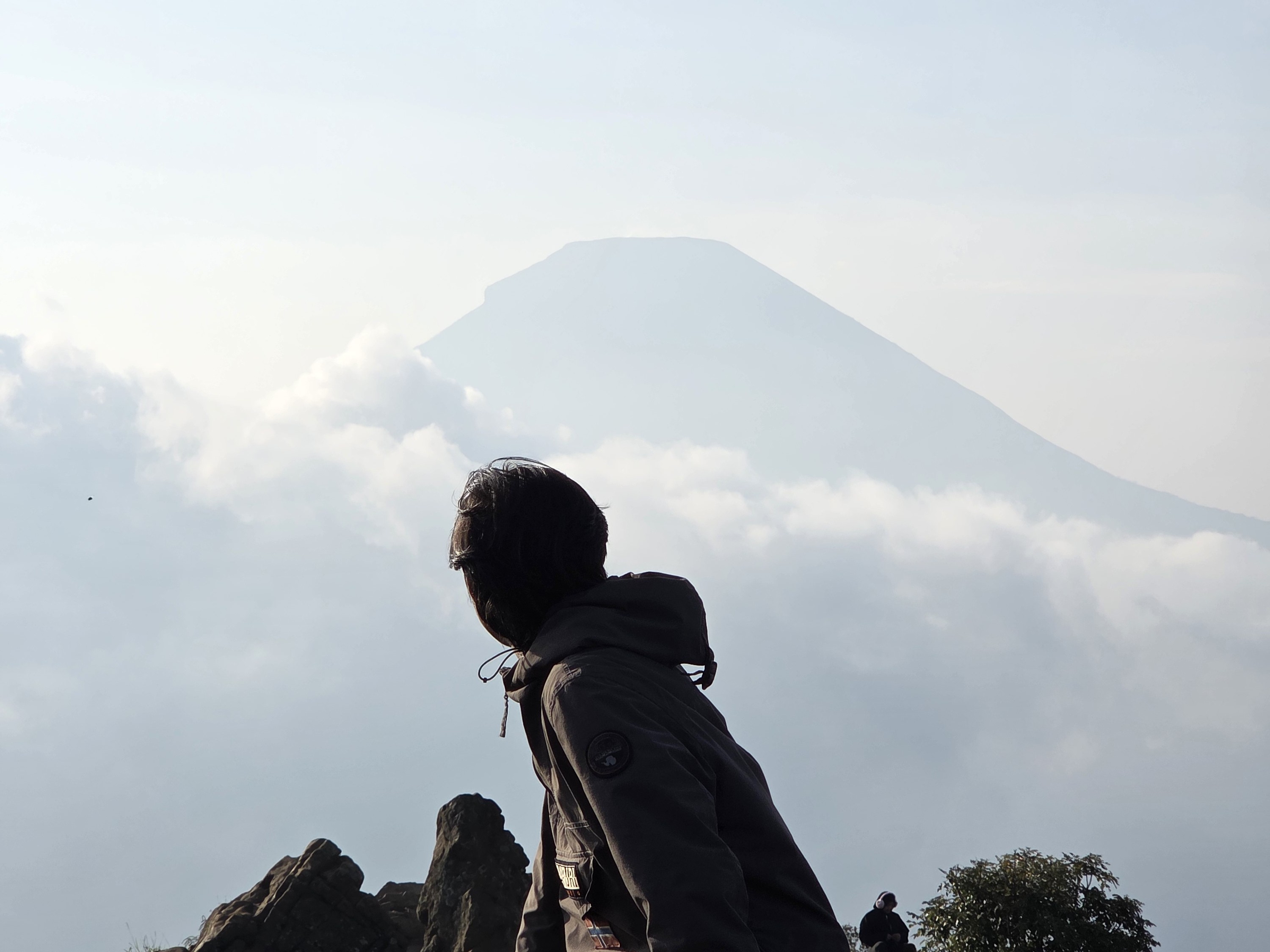 Gunung Sindoro dari Puncak Sikunir