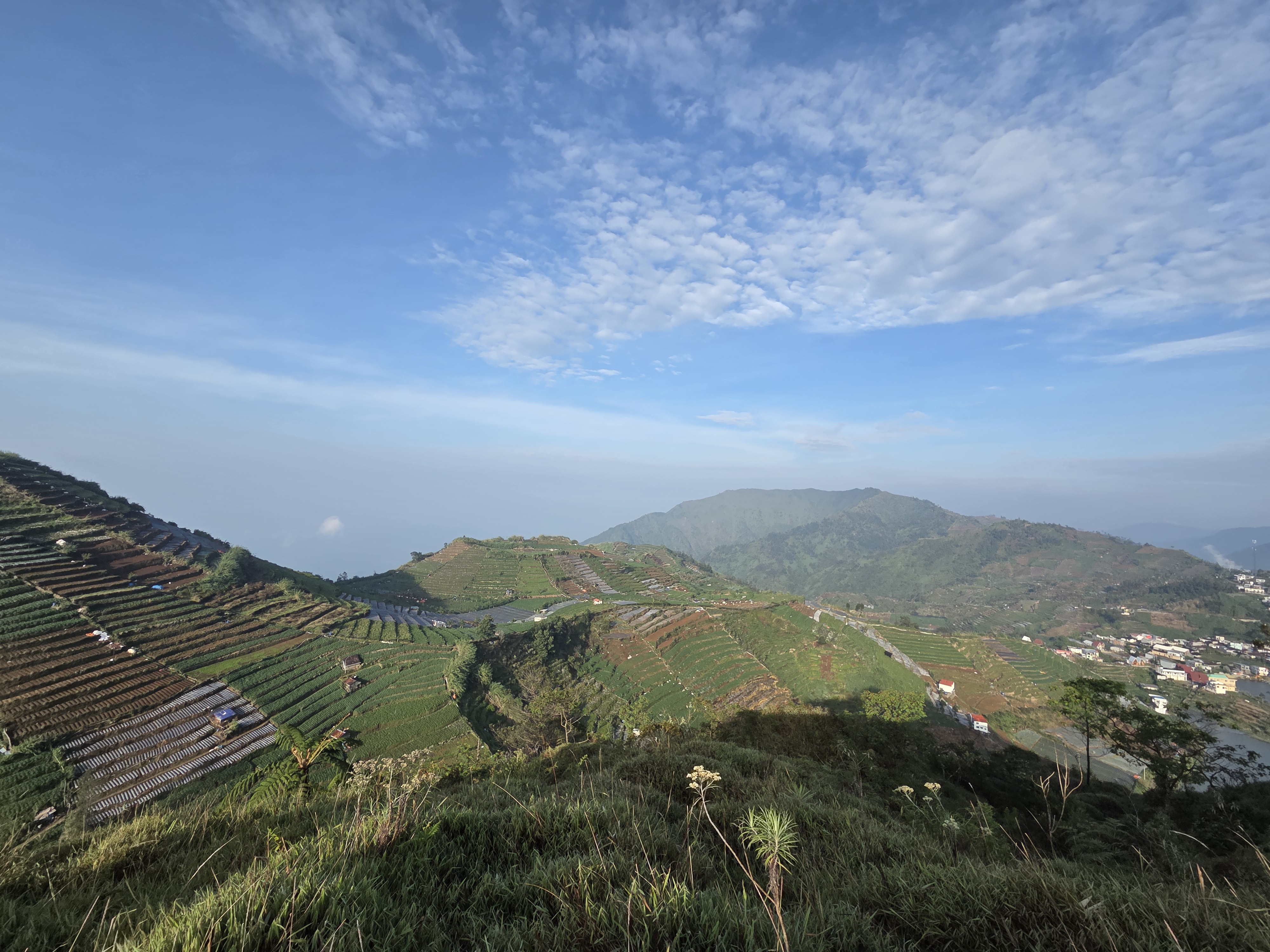 View dari Puncak Sikunir